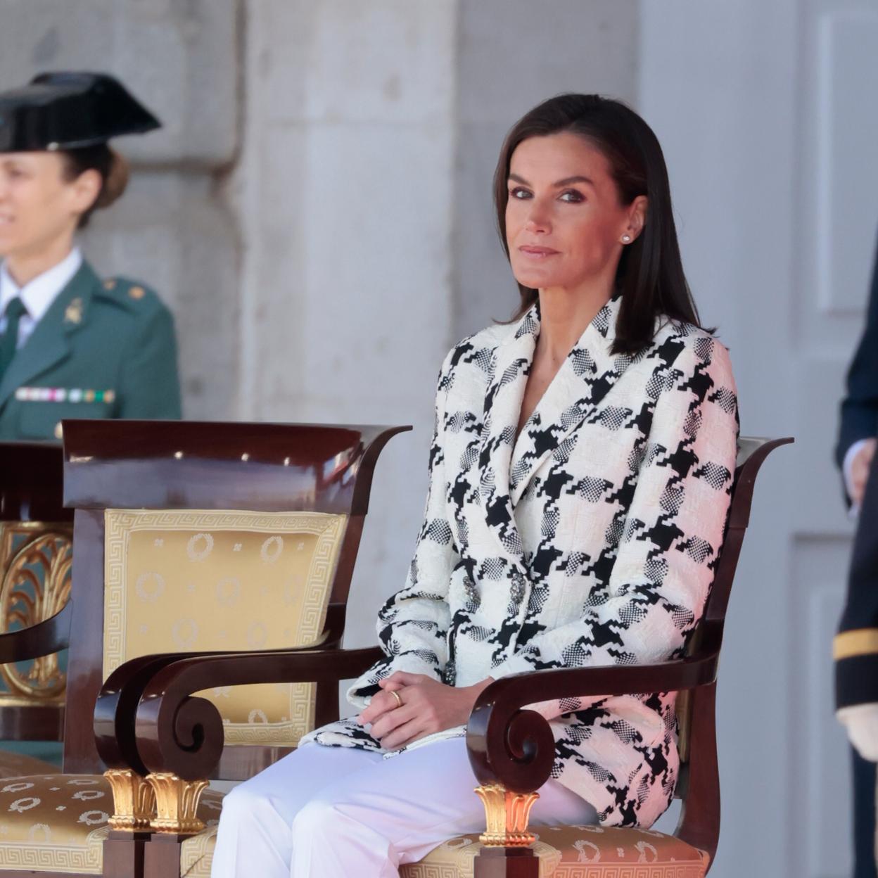 La reina Letizia./gtres