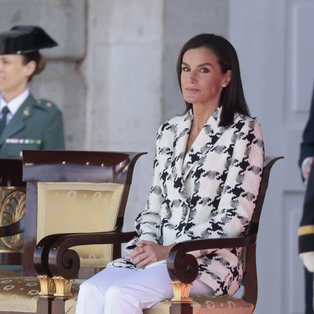 La reina Letizia.