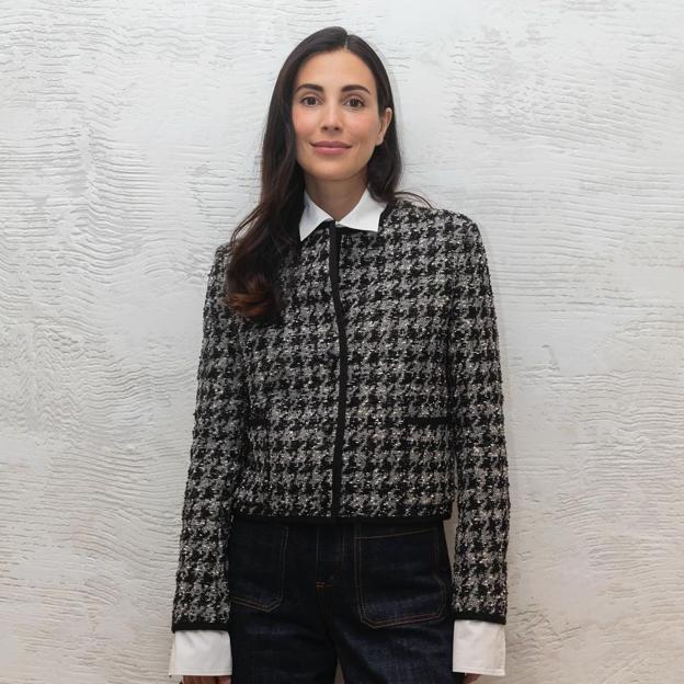 Sassa de Osma y el vaquero de Zara de tiro alto más favorecedor por 30 euros