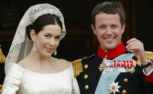 La boda de Federico y Mary de Dinamarca hace 20 años: alerta nacional, toque español y la advertencia de la reina Margarita