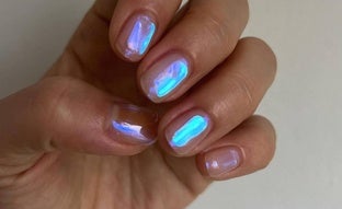 Aurora nails: la manicura viral más especial que obsesiona a Instagram