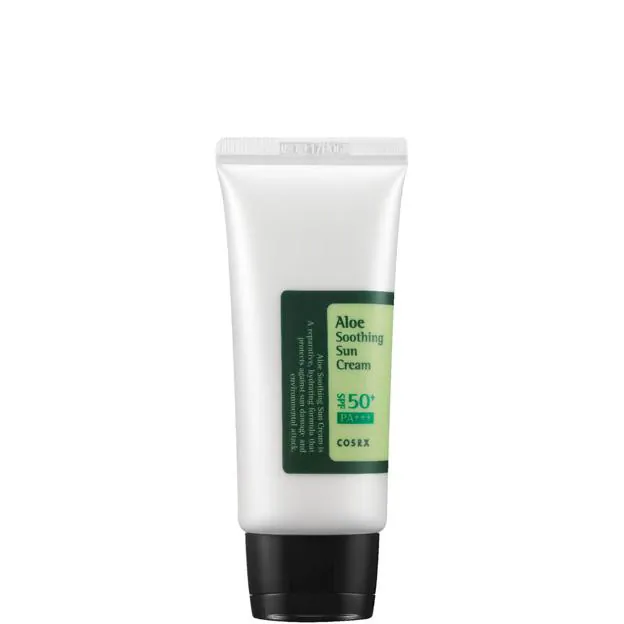 Cosrx Aloe Soothing Sun Cream.