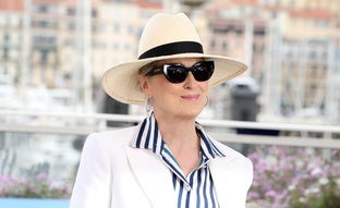 El mejor look del Festival de Cannes no es de alfombra roja: Meryl Streep derrocha elegancia con un traje blanco espectacular