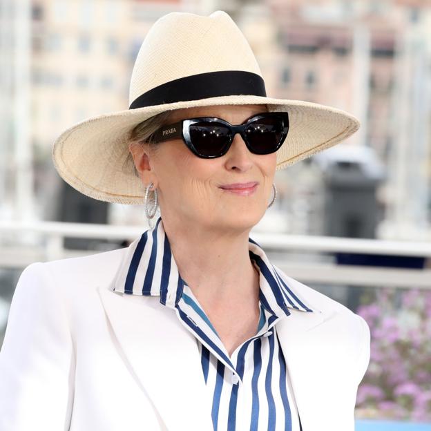 El mejor look del Festival de Cannes no es de alfombra roja: Meryl Streep derrocha elegancia con un traje blanco espectacular