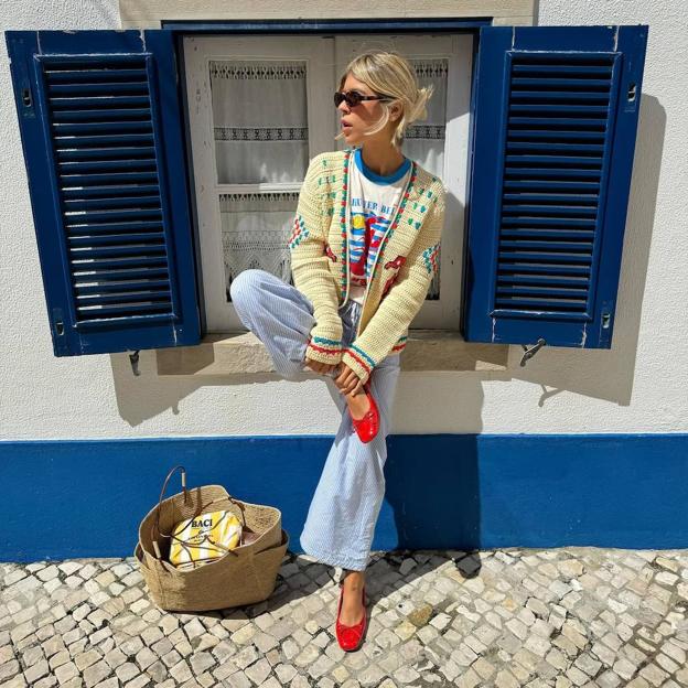 Los cárdigans que enamoran a las portuguesas esta primavera y favorecen mucho
