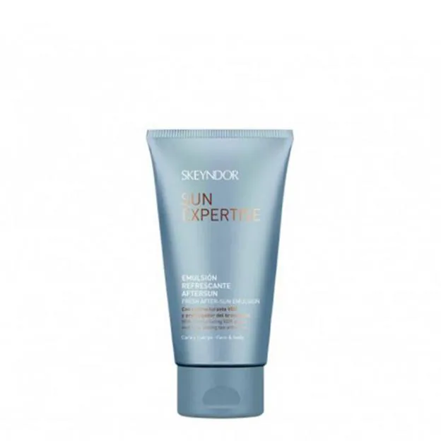 Sun Expertise Emulsión refrescante Aftersun de Skeyndor. Precio: 19,33 euros