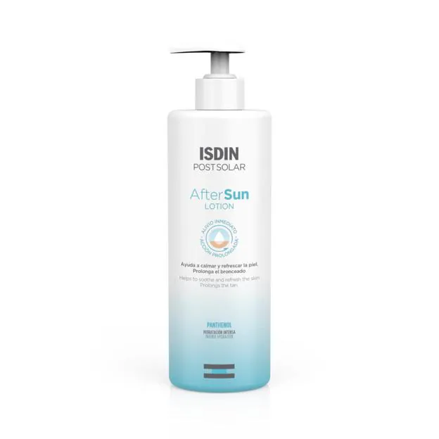 After Sun Lotion de Isdin. Precio: 22,55 euros