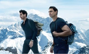 Rafa Nadal y Roger Federer, retratados por Annie Leibovitz: qué significa la nueva campaña Core Values de Louis Vuitton