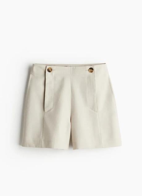 Pantalones cortos de H&M (29,99 euros)