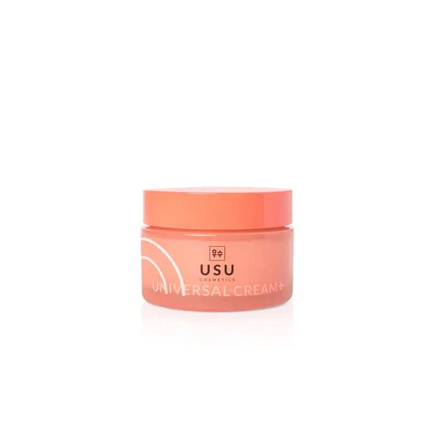 Crema hidratante y antiedad de USU Cosmetics.