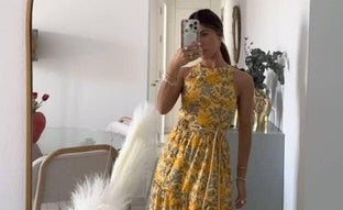 Hemos encontrado el vestido más bonito de la primavera-verano, es de Mango y obsesiona a las influencers