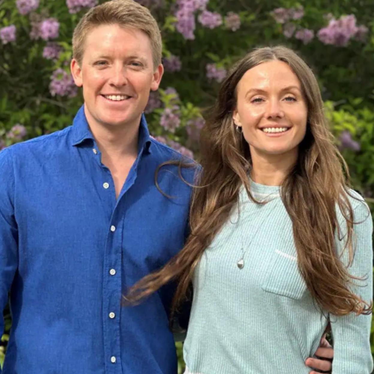 Hugh Grosvenor y Olivia Henson se casarán el próximo 7 de junio. /gtres