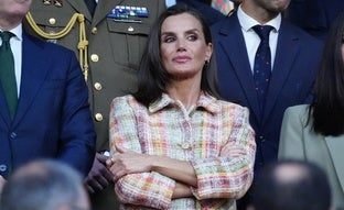 Lo que no se vio de Letizia en la Copa de la Reina: empatía con las perdedoras, el mal gesto de la Federación y un bebé en sus brazos