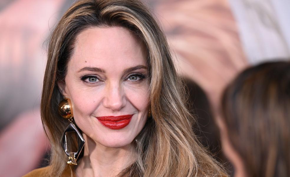 Angelina Jolie y Guerlain, juntos por el bienestar de las abejas