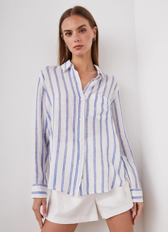 Rails Charli Linen Shirt, 178 euros.