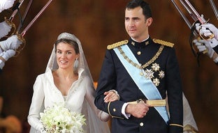 Los 7 errores de la boda de Letizia y Felipe que Zarzuela no cometerá en la boda de Leonor (ni en la de Sofía)