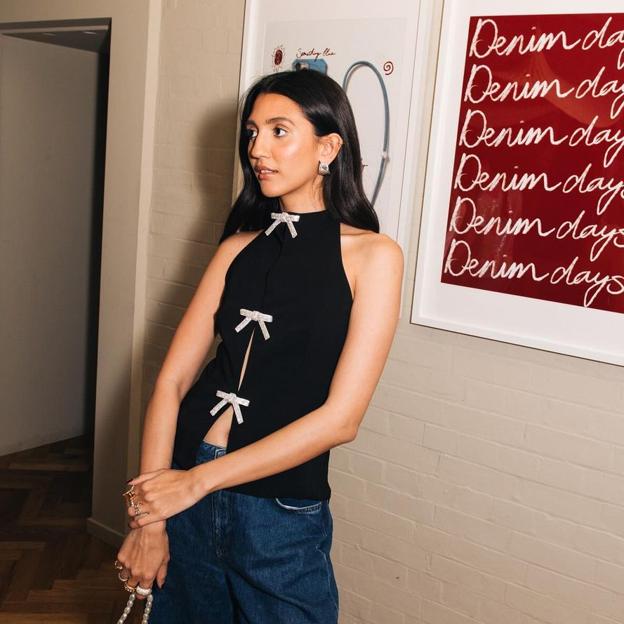 Si sigues obsesionada con la estética coquette, estas prendas con lazos te van a encantar