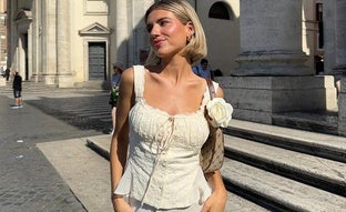 Tops tendencia para verano con los que irás a la moda como las influencers