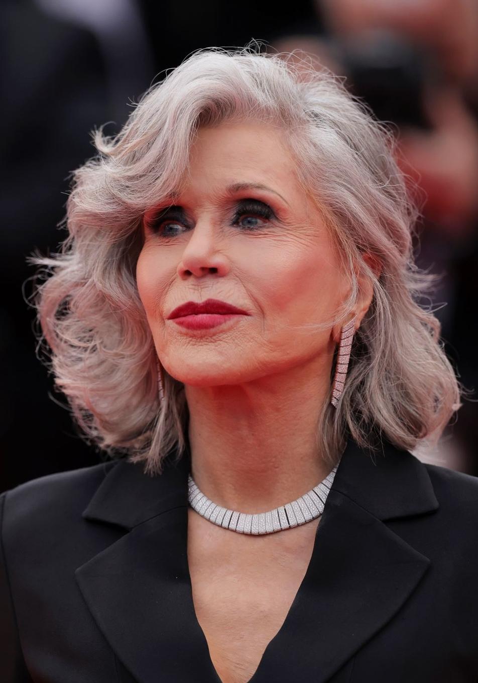 Jane Fonda: «A medida que envejeces la hidratación se convierte en algo esencial en la rutina»