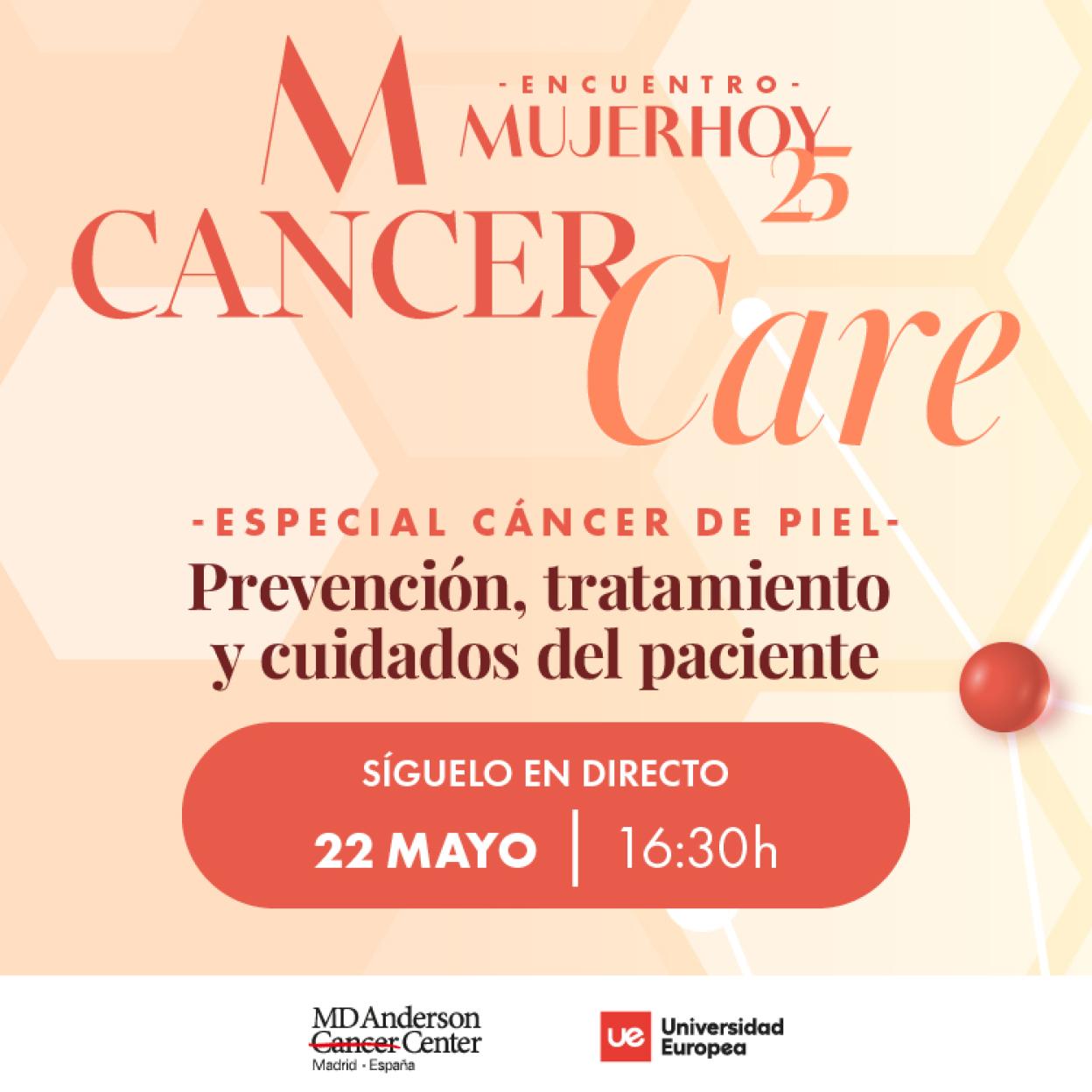 No te pierdas Mujerhoy Cancer Care 2024 el miércoles 22 de mayo./pexels