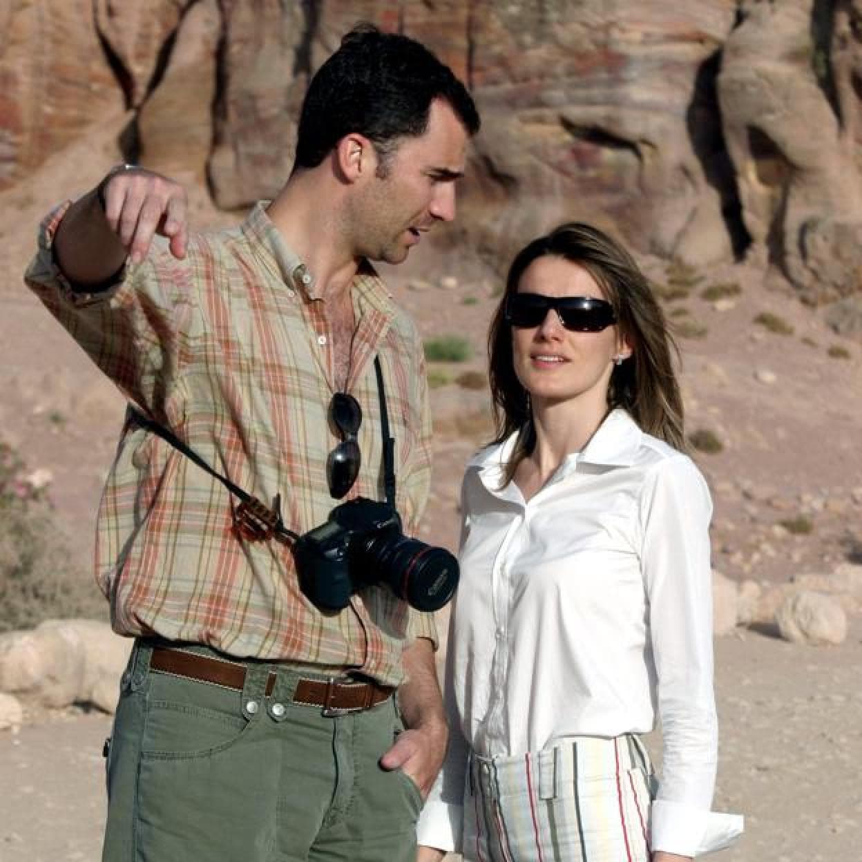 Así fue la polémica luna de miel de Letizia y Felipe: de Cuenca a Jordania  | Mujer Hoy