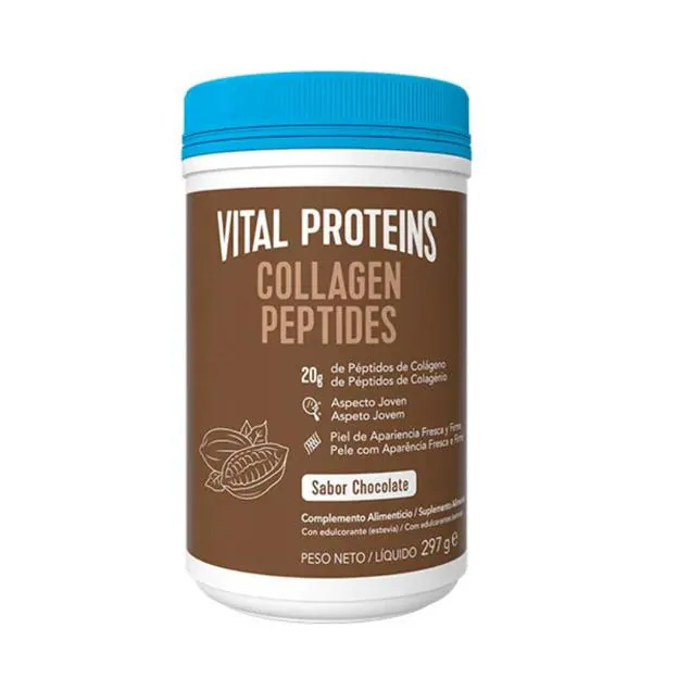 Collagen Peptides Chocolate, de Vital Proteins 