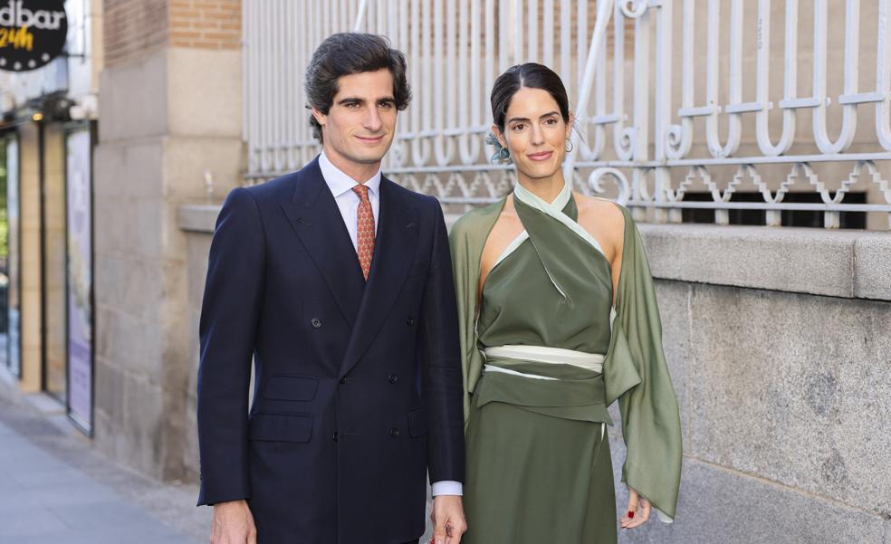 Los looks más elegantes de las invitadas al bautizo del hijo de los condes de Osorno: de Sofía Palazuelo a Eugenia Martínez de Irujo