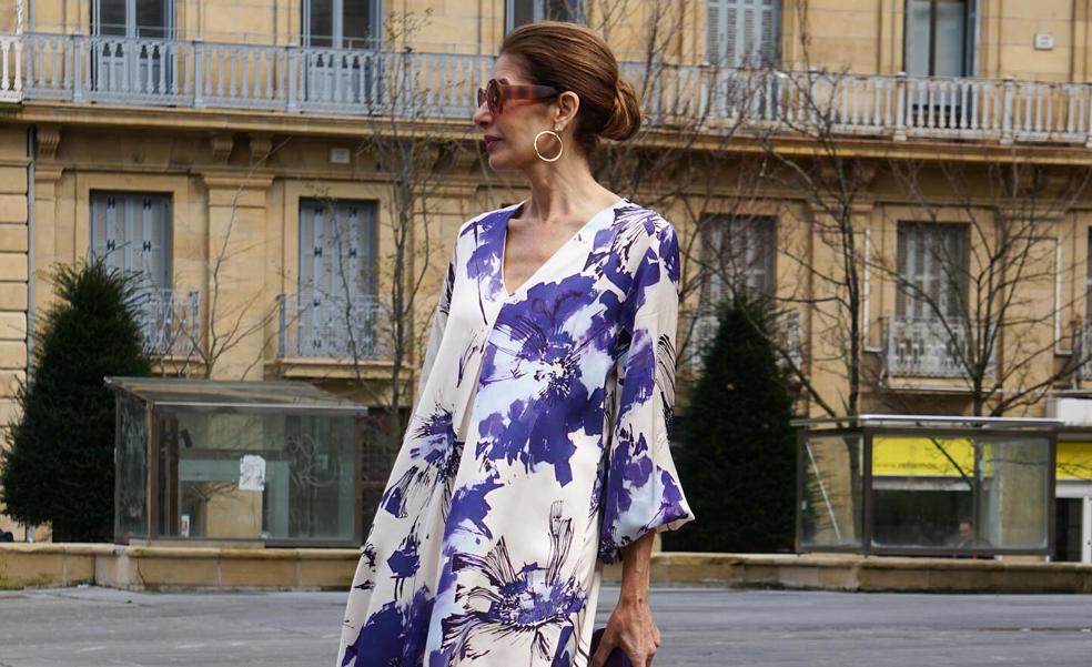 5 vestidos túnica de Zara para vestir elegante a los 50 en verano