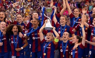 El poder del fútbol femenino: una noche mágica en la final de la Champions League en Bilbao