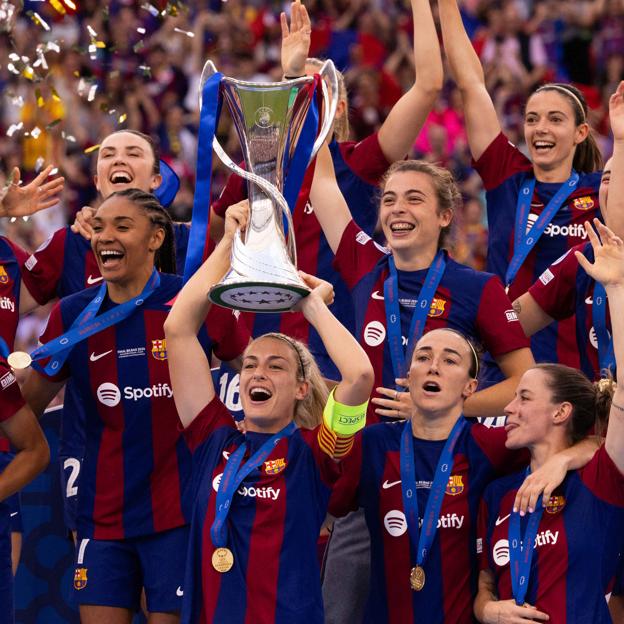 El poder del fútbol femenino: una noche mágica en la final de la Champions League en Bilbao