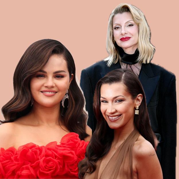 Old Hollywood, el peinado favorito de las invitadas que llevan muchas famosas en la alfombra roja