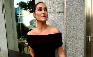 No dejes escapar el vestido de Zara negro efecto tipazo de Vicky Martín Berrocal (y cuesta 20 euros)