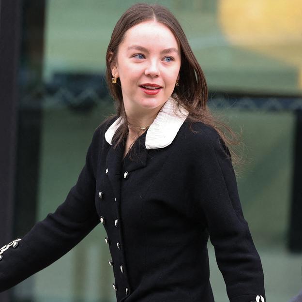 Alexandra de Hannover arrasa en la Formula 1 de Mónaco con un look de leopardo original y tendencia