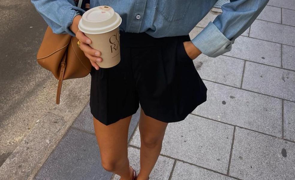 Zara tiene las bermudas perfectas para tus looks de oficina de verano