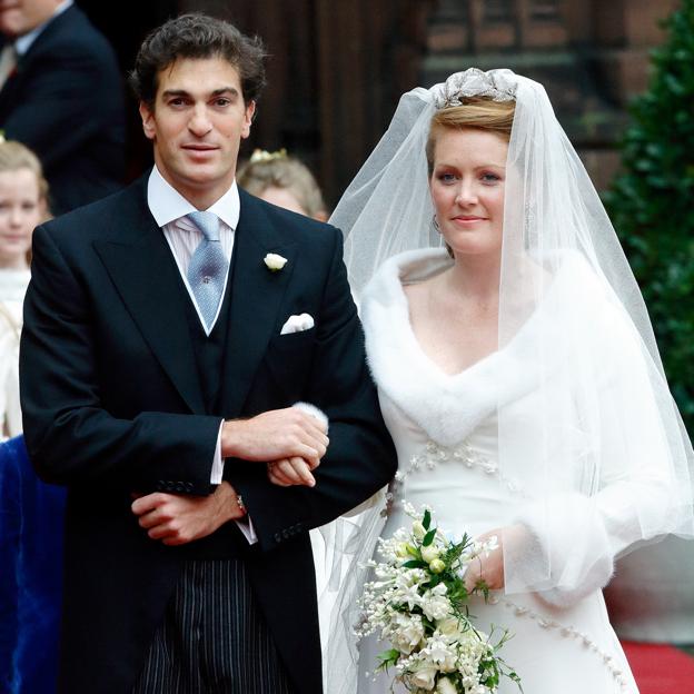 La guerra de Carlos III y el duque de Westminster que comenzó hace 20 años: qué pasó en la boda de Lady Tamara Grosvenor