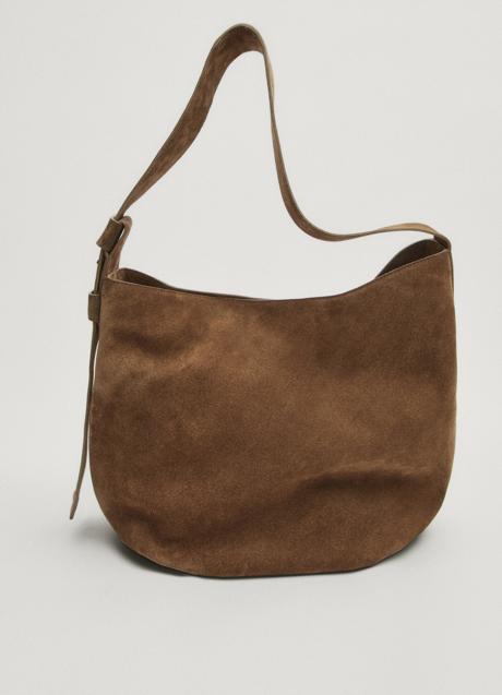 Bolso marrón de Massimo Dutti (299 euros)