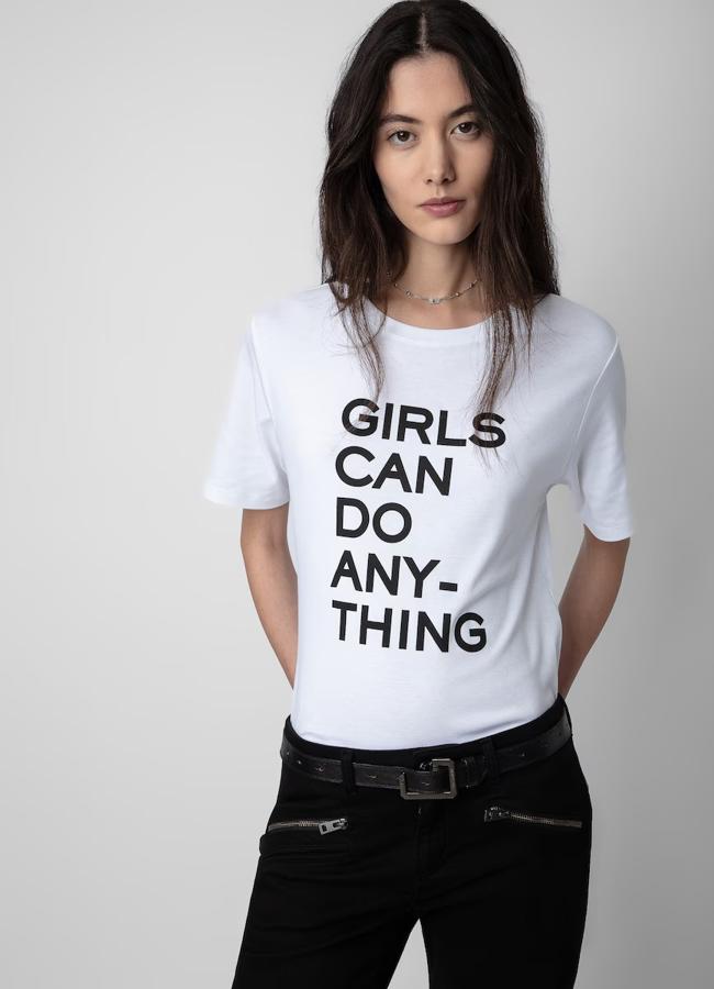 Camiseta Girls de Zadig&Voltaire.