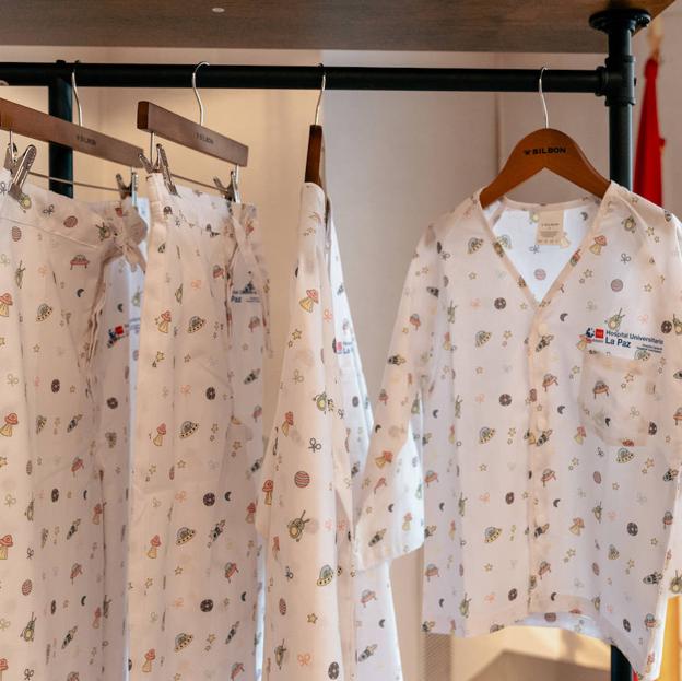 El proyecto más especial de Silbon convierte en astronautas a los pequeños pacientes del Hospital La Paz