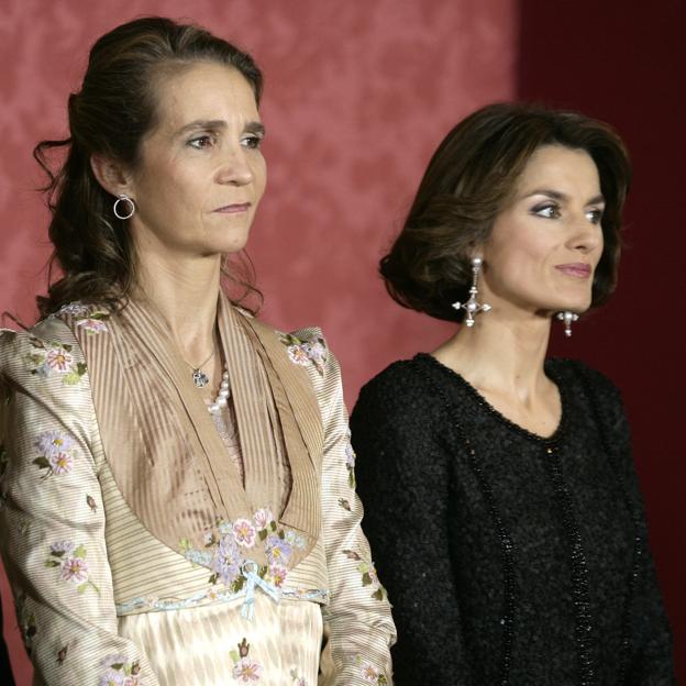 Todo lo que Letizia no va a hacer esta semana: la polémica agenda oficial real que rescata a la infanta Elena