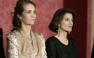 Todo lo que Letizia no va a hacer esta semana: la polémica agenda oficial real que rescata a la infanta Elena