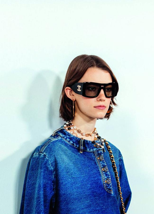 Gafas de sol de Chanel.