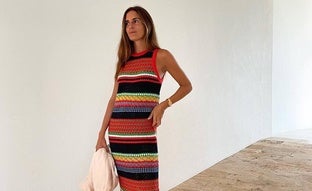 Los vestidos de crochet monísimos que te llevarás a la playa