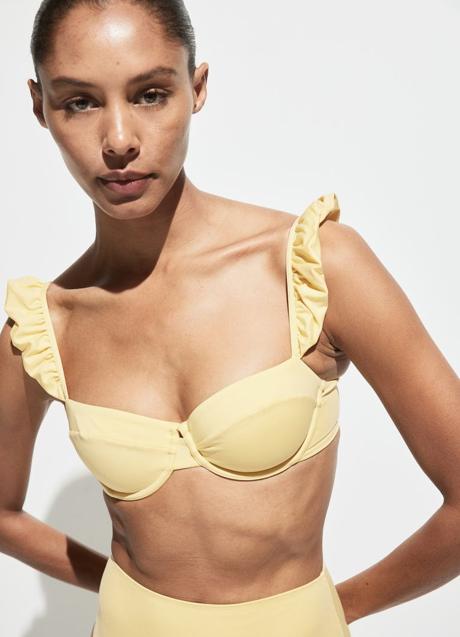 Bikini amarillo de H&M (15,99 euros)