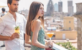 Descansar en una playa de Filipinas sin salir del centro de Barcelona