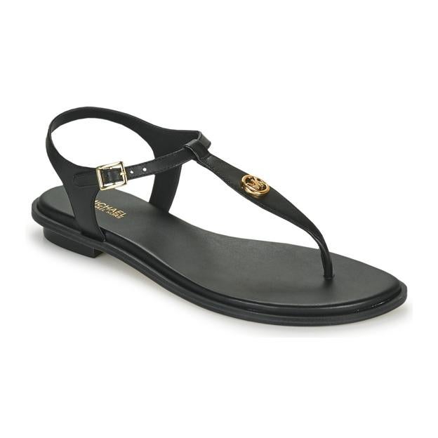 Sandalias negras de Michael Kors, 112,90 euros.