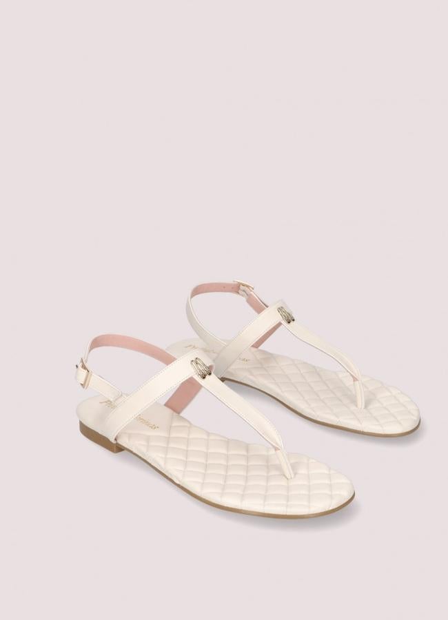 Sandalias blancas Judy de Pretty Ballerinas, 169 euros.