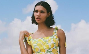 Zara lanza el vestido inspirado en la Toscana que está a punto de agotarse