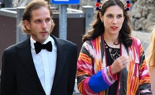 Andrea Casiraghi cumple 40 años: sus dos amores antes de Tatiana Santo Domingo, una actriz española y una aristócrata