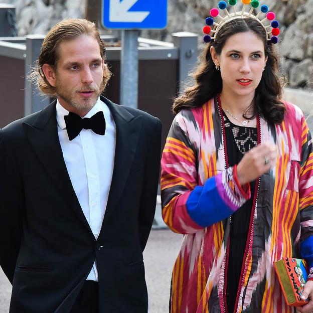Andrea Casiraghi cumple 40 años: sus dos amores antes de Tatiana Santo Domingo, una actriz española y una aristócrata