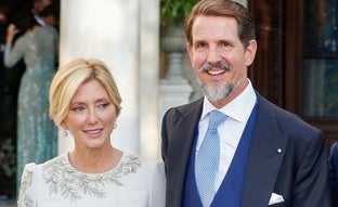 Los amigos españoles poderosos de Marie Chantal-Miller y Pablo de Grecia: de Elena Ochoa a Eugenia Martínez de Irujo